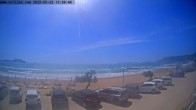 Archiv Foto Webcam Korfu - Blick auf den Strand bei Arillas 13:00