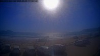 Archiv Foto Webcam Korfu - Blick auf den Strand bei Arillas 15:00