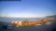 Archiv Foto Webcam Korfu - Blick auf den Strand bei Arillas 06:00