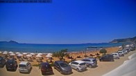 Archiv Foto Webcam Korfu - Blick auf den Strand bei Arillas 12:00