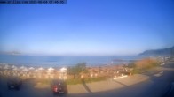 Archiv Foto Webcam Korfu - Blick auf den Strand bei Arillas 05:00