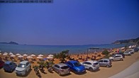 Archived image Webcam Corfu - Arillas Beach 11:00