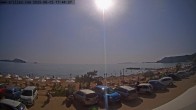 Archived image Webcam Corfu - Arillas Beach 15:00