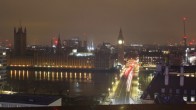 Archived image Westminster Bridge Webcam London 21:00