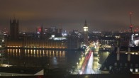 Archived image Westminster Bridge Webcam London 23:00