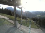 Archived image Webcam View from Midway Station 17:00