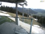 Archiv Foto Webcam Blick von der Mittelstation der Jennerbahn 11:00