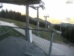 Archiv Foto Webcam Blick von der Mittelstation der Jennerbahn 06:00