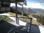 Archiv Foto Webcam Blick von der Mittelstation der Jennerbahn 11:00
