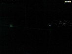 Archiv Foto Webcam Blick von der Mittelstation der Jennerbahn 23:00