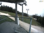 Archiv Foto Webcam Blick von der Mittelstation der Jennerbahn 05:00