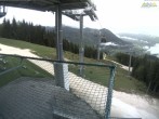 Archiv Foto Webcam Blick von der Mittelstation der Jennerbahn 07:00