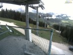 Archiv Foto Webcam Blick von der Mittelstation der Jennerbahn 09:00