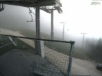 Archiv Foto Webcam Blick von der Mittelstation der Jennerbahn 11:00