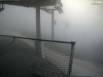 Archiv Foto Webcam Blick von der Mittelstation der Jennerbahn 07:00