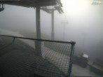 Archiv Foto Webcam Blick von der Mittelstation der Jennerbahn 11:00