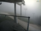 Archiv Foto Webcam Blick von der Mittelstation der Jennerbahn 13:00