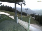 Archiv Foto Webcam Blick von der Mittelstation der Jennerbahn 19:00