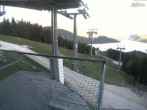 Archiv Foto Webcam Blick von der Mittelstation der Jennerbahn 06:00