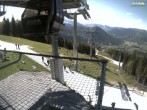 Archiv Foto Webcam Blick von der Mittelstation der Jennerbahn 14:00