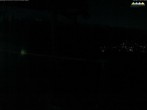 Archiv Foto Webcam Blick von der Mittelstation der Jennerbahn 23:00