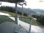 Archiv Foto Webcam Blick von der Mittelstation der Jennerbahn 05:00