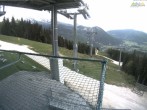 Archiv Foto Webcam Blick von der Mittelstation der Jennerbahn 06:00