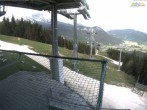Archiv Foto Webcam Blick von der Mittelstation der Jennerbahn 07:00