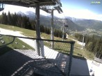 Archiv Foto Webcam Blick von der Mittelstation der Jennerbahn 11:00