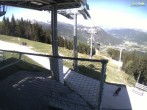 Archived image Webcam View from Midway Station 09:00