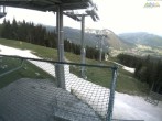 Archiv Foto Webcam Blick von der Mittelstation der Jennerbahn 06:00