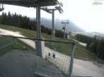 Archiv Foto Webcam Blick von der Mittelstation der Jennerbahn 11:00