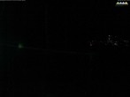 Archiv Foto Webcam Blick von der Mittelstation der Jennerbahn 23:00