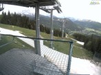 Archiv Foto Webcam Blick von der Mittelstation der Jennerbahn 05:00