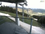 Archiv Foto Webcam Blick von der Mittelstation der Jennerbahn 06:00