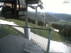 Archiv Foto Webcam Blick von der Mittelstation der Jennerbahn 07:00