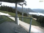 Archiv Foto Webcam Blick von der Mittelstation der Jennerbahn 05:00