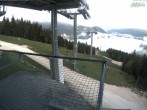 Archiv Foto Webcam Blick von der Mittelstation der Jennerbahn 06:00