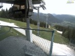 Archiv Foto Webcam Blick von der Mittelstation der Jennerbahn 11:00