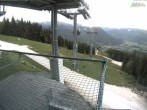 Archiv Foto Webcam Blick von der Mittelstation der Jennerbahn 15:00