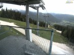 Archiv Foto Webcam Blick von der Mittelstation der Jennerbahn 17:00