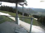 Archiv Foto Webcam Blick von der Mittelstation der Jennerbahn 06:00