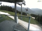 Archiv Foto Webcam Blick von der Mittelstation der Jennerbahn 11:00