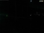 Archiv Foto Webcam Blick von der Mittelstation der Jennerbahn 23:00