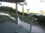 Archiv Foto Webcam Blick von der Mittelstation der Jennerbahn 05:00