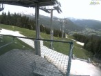 Archiv Foto Webcam Blick von der Mittelstation der Jennerbahn 06:00