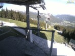 Archiv Foto Webcam Blick von der Mittelstation der Jennerbahn 07:00