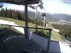 Archiv Foto Webcam Blick von der Mittelstation der Jennerbahn 09:00