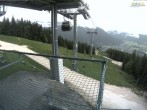 Archiv Foto Webcam Blick von der Mittelstation der Jennerbahn 15:00