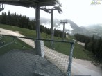 Archiv Foto Webcam Blick von der Mittelstation der Jennerbahn 17:00